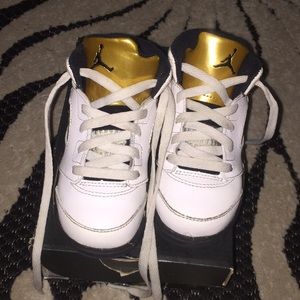 Toddler’s Jordan Retro 5’s